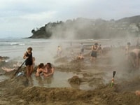 ホットウォ-ター・ビーチ