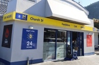 クイーンズタウンコンビニホットフード