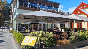 ブードゥーカフェ&Larder