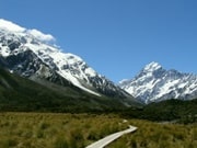 マウントクックフッカーバレートラック